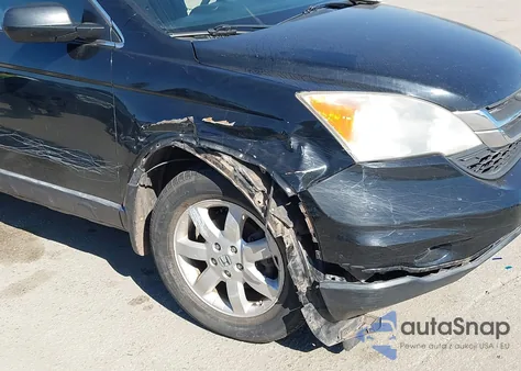 2011 Honda Cr-V Se из США, поврежденный, VIN JHLRE3H42BC000653